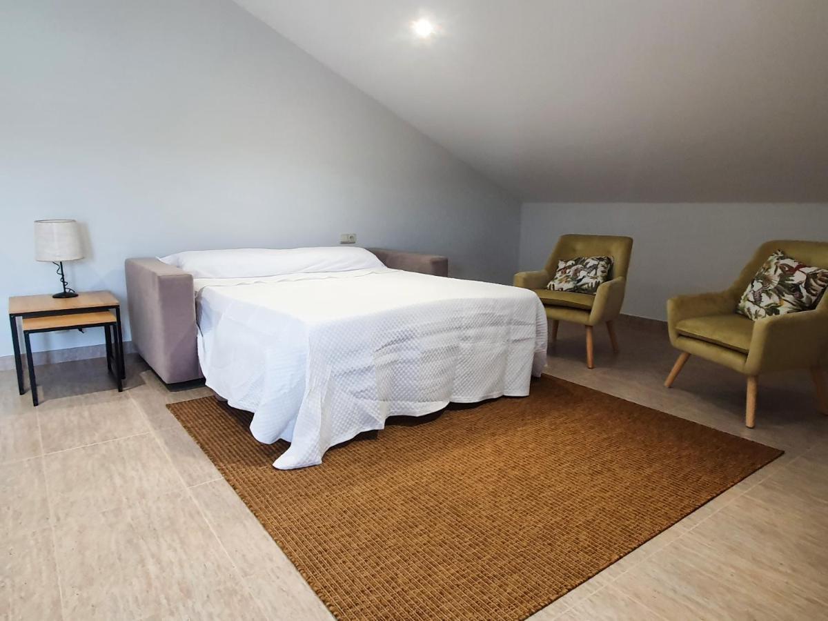 Apartamento A Casa Da Feira Понтеведра Экстерьер фото