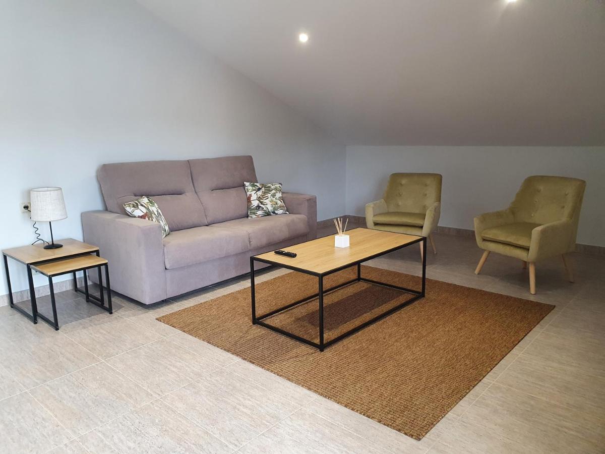 Apartamento A Casa Da Feira Понтеведра Экстерьер фото