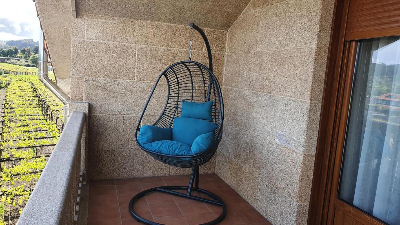 Apartamento A Casa Da Feira Понтеведра Экстерьер фото
